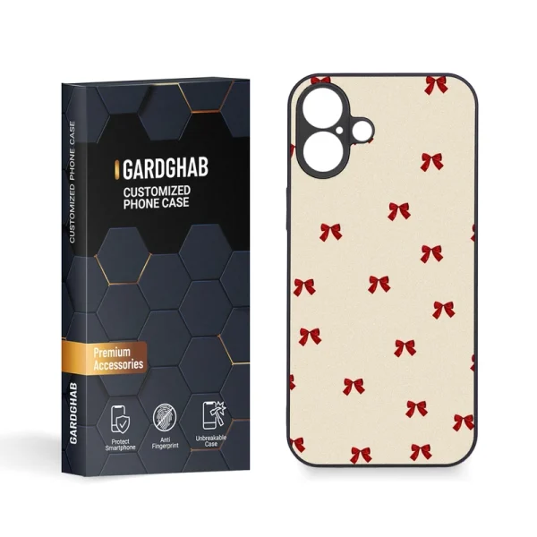 کاور گارد قاب مدل دخترانه مناسب برای گوشی موبایل اپل iPhone 16 Plus