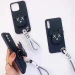 کاور قاب گارد مدل فانتزی طرح Robo Bear مناسب برای گوشی موبایل شیائومی Poco X4 Pro به همراه پاپ سوکت و بند - تصویر 3