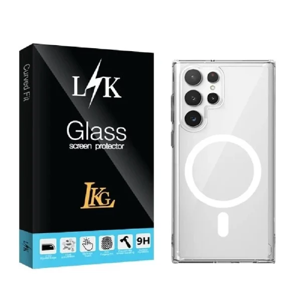 کاور ال کاجی مدل مگ سیف مناسب برای گوشی موبایل سامسونگ GALAXY S25 ULTRA