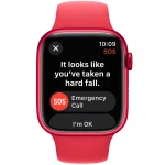 ساعت هوشمند اپل مدل Series 9 Aluminum 45mm M/L، مناسب برای ورزش، روزمره، رسمی، دارای قابلیت‌های کنترل موسیقی، کنترل سطح اکسیژن خون، قابلیت مکالمه از طریق بلوتوث، بند سیلیکون، فرم صفحه مستطیل، فناوری GPS، با حافظه داخلی 64 گیگابایت - تصویر 4