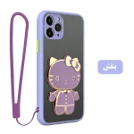کاور اسپارتان مدل MBC Kitty مناسب برای گوشی موبایل سامسونگ Galaxy A22 5G به همراه بند نگهدارنده - تصویر 3