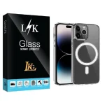 کاور ال کا جی مدل مگ سیف مناسب برای گوشی موبایل اپل IPHONE 16 PROMAX