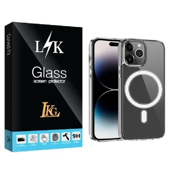 کاور ال کا جی مدل مگ سیف مناسب برای گوشی موبایل اپل IPHONE 16 PROMAX