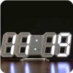 ساعت رومیزی دیجیتال مدل هوشمند عددی مدل sr20 - تصویر 2