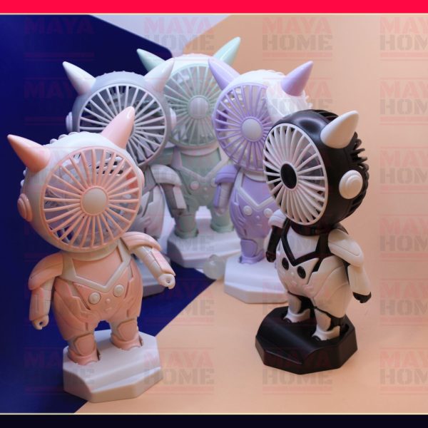 پنکه شارژی ربات