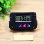 ساعت خودرو مدل دیجیتال آلارم دار (7 در 4 سانت) - تصویر 2