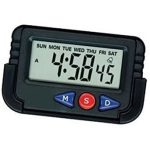 ساعت خودرو مدل دیجیتال آلارم دار (7 در 4 سانت)